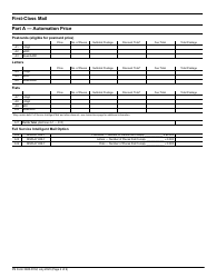 PS Form 3600-FCM Postage Statement - First-Class Mail and USPS Ground Advantage, Page 2