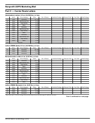 PS Form 3602-N Postage Statement - Nonprofit USPS Marketing Mail, Page 4