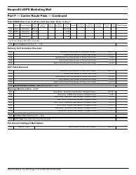 PS Form 3602-N Postage Statement - Nonprofit USPS Marketing Mail, Page 9
