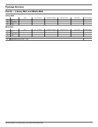 PS Form 3605-R Postage Statement - Package Services, Page 3