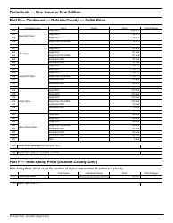 PS Form 3541 Postage Statement - Periodicals, Page 8
