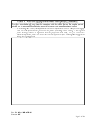 Form AQ-ADJ-APP-01 Proposal for an Adjudicative Amendment - Nova Scotia, Canada, Page 3