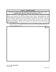 Form AQ-ADJ-APP-01 Proposal for an Adjudicative Amendment - Nova Scotia, Canada, Page 8