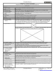 WHS Form 11 Enterprise It Services Directorate Request for Data Transfer/Removable Media Approval