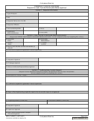 WHS Form 11 Enterprise It Services Directorate Request for Data Transfer/Removable Media Approval, Page 2