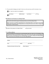 Answer to Petition for Divorce (Agree) - Kansas, Page 2