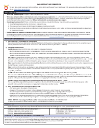 Form VSA430B Application for Birth Certificate or Registration Photocopy/Extract - British Columbia, Canada, Page 2