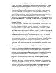 Supplemental General Conditions Including Equal Opportunity Provisions - Alabama, Page 11