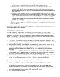 Supplemental General Conditions Including Equal Opportunity Provisions - Alabama, Page 14