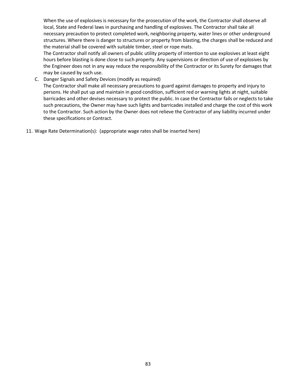 Supplemental General Conditions Including Equal Opportunity Provisions - Alabama, Page 15
