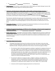 Supplemental General Conditions Including Equal Opportunity Provisions - Alabama, Page 3