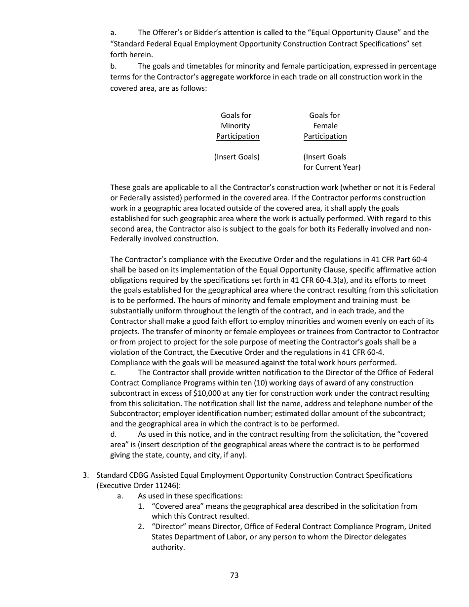 Supplemental General Conditions Including Equal Opportunity Provisions - Alabama, Page 5