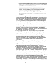 Supplemental General Conditions Including Equal Opportunity Provisions - Alabama, Page 9