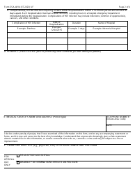 Form SSA-4814 Medical Report on Adult With Allegation of Human Immunodeficiency Virus (HIV) Infection, Page 2
