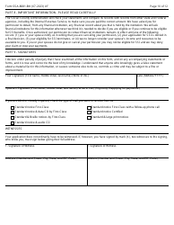Form SSA-8001-BK Application for Supplemental Security Income (Ssi) (Deferred or Abbreviated), Page 10