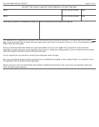 Form SSA-8001-BK Application for Supplemental Security Income (Ssi) (Deferred or Abbreviated), Page 11