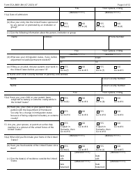 Form SSA-8001-BK Application for Supplemental Security Income (Ssi) (Deferred or Abbreviated), Page 4