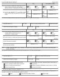 Form SSA-8001-BK Application for Supplemental Security Income (Ssi) (Deferred or Abbreviated), Page 5