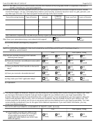 Form SSA-8001-BK Application for Supplemental Security Income (Ssi) (Deferred or Abbreviated), Page 8