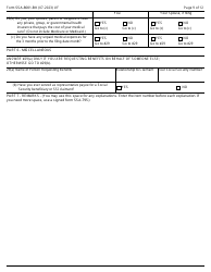 Form SSA-8001-BK Application for Supplemental Security Income (Ssi) (Deferred or Abbreviated), Page 9
