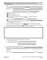 Form A440-2101ULR Hearing Aid Specialist - Universal License Application - Virginia, Page 6
