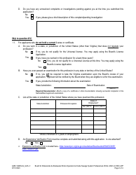 Form A465-1940EVAL_ULR Onsite Soil Evaluator - Universal License Recognition (Url) Application - Virginia, Page 3