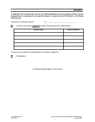 Form A492-05RESALE Common Interest Community Association Resale Certificate - Virginia, Page 10