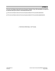 Form A492-05RESALE Common Interest Community Association Resale Certificate - Virginia, Page 11