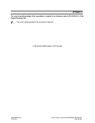Form A492-05RESALE Common Interest Community Association Resale Certificate - Virginia, Page 12