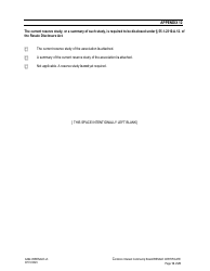 Form A492-05RESALE Common Interest Community Association Resale Certificate - Virginia, Page 13