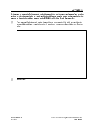 Form A492-05RESALE Common Interest Community Association Resale Certificate - Virginia, Page 14