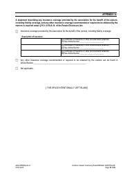Form A492-05RESALE Common Interest Community Association Resale Certificate - Virginia, Page 15
