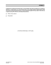 Form A492-05RESALE Common Interest Community Association Resale Certificate - Virginia, Page 16