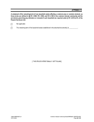 Form A492-05RESALE Common Interest Community Association Resale Certificate - Virginia, Page 20