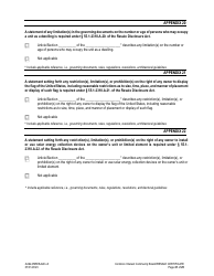 Form A492-05RESALE Common Interest Community Association Resale Certificate - Virginia, Page 21