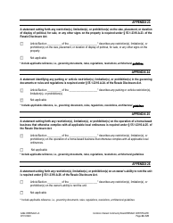 Form A492-05RESALE Common Interest Community Association Resale Certificate - Virginia, Page 22
