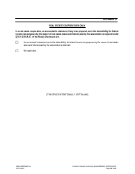 Form A492-05RESALE Common Interest Community Association Resale Certificate - Virginia, Page 23