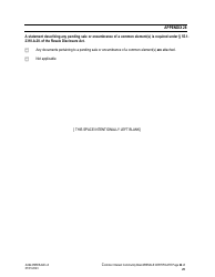 Form A492-05RESALE Common Interest Community Association Resale Certificate - Virginia, Page 24
