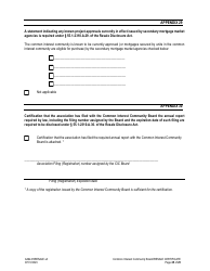 Form A492-05RESALE Common Interest Community Association Resale Certificate - Virginia, Page 25