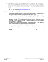 Form A506-3309ASB_ULR Asbestos Project Monitor - Universal License Recognition (Url) Application - Virginia, Page 4