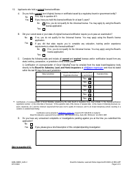 Form A506-3380HI_ULR Home Inspectors - Universal License Recognition (Url) Application - Virginia, Page 2