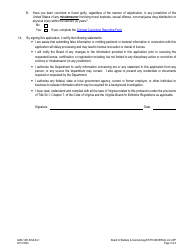 Form A450-1261-65ULR Esthetician/Master Esthetician - Universal License Application - Virginia, Page 4