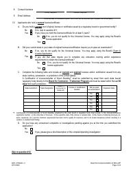 Form A501-2719ULR Certified Water Well System Provider - Universal License Recognition (Ulr) Application - Virginia, Page 2