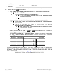 Form A501-2717-20ULR Backflow/Elevator Mechanics/Accessibility Mechanic Universal License Recognition (Ulr) Application - Virginia, Page 2