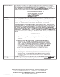 Form LIBU-103 Secondhand Application for Registration and Disinfection Permit - Pennsylvania, Page 2