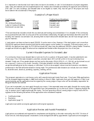 Arkansas Rural Community Grant Program Application - Arkansas, Page 4