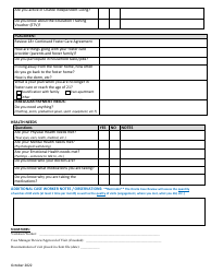 18+ Continued Care Monthly Face to Face - North Dakota, Page 2