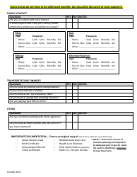 18+ Continued Care Monthly Face to Face - North Dakota, Page 3