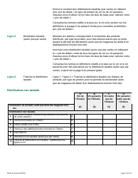 Forme 3483F Guide Relatif a La Declaration Sur Le Vin Et Le Vin Panache - B Guide (Etablissements Vinicoles Qui Ont Un Magasin De Detail Hors Site) - Ontario, Canada (French), Page 14