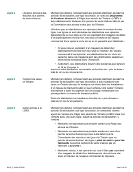 Forme 3483F Guide Relatif a La Declaration Sur Le Vin Et Le Vin Panache - B Guide (Etablissements Vinicoles Qui Ont Un Magasin De Detail Hors Site) - Ontario, Canada (French), Page 15